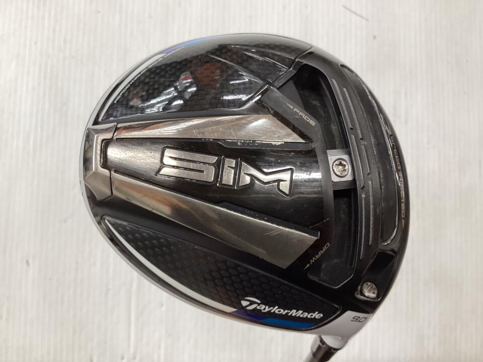 【中古】テーラーメイド SIM ドライバー 9° Sフレックス 45.5インチ ヘッドカバーあり ツアーAD XC-6 Cランク 右利き用 Taylormade ゴルフクラブ シム ゴルフドゥ ゴルフ用品 GOLF DO 中古ゴルフクラ|ゴルフ ドゥ 中古クラブ店