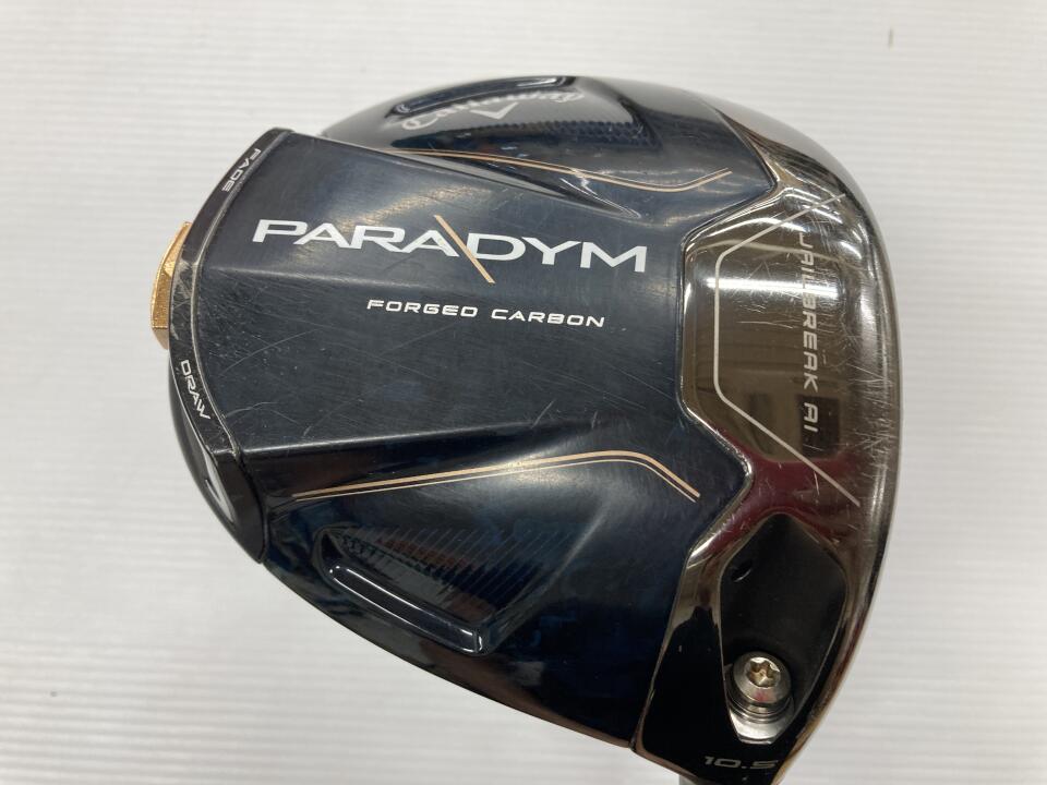 【中古】キャロウェイ PARADYM ドライバー 10.5° Sフレックス 45.5インチ VENTUS TR 5 for Callaway Dランク 右利き用 Callaway ゴルフクラブ パラダイム ゴルフドゥ ゴルフ用品 GOLF DO 中古ゴルフクラブ|ゴルフ ドゥ 中古クラブ店