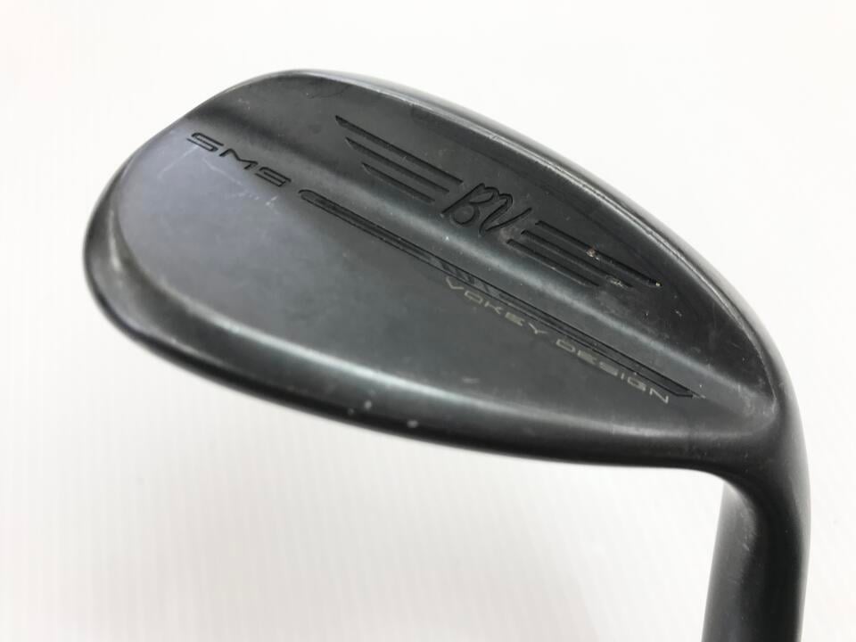 【中古】タイトリスト VOKEY SM9 JET BLACK ウェッジ 58° WEDGEフレックス 35.25インチ ダイナミックゴ-ルド リシャフト品 Cランク 右利き用 Titleist ゴルフクラブ ボーケイSM9 ゴルフドゥ ゴルフ用品 GO|ゴルフ ドゥ 中古クラブ店