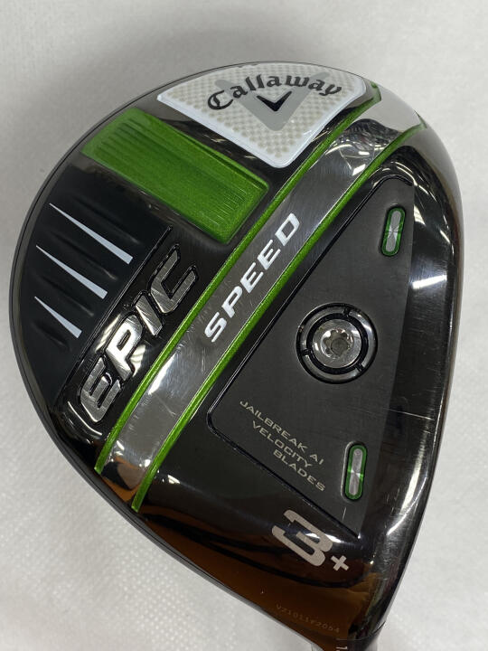 【中古】キャロウェイ EPIC SPEED フェアウェイウッド 3+W 13.5&deg; Sフレックス 43.0インチ ヘッドカバーあり DIAMANA　ZF70 リシャフト品 Cランク 右利き用 Callaway ゴルフクラブ エピックスピード ゴル｜ゴルフ ドゥ 中古クラブ店