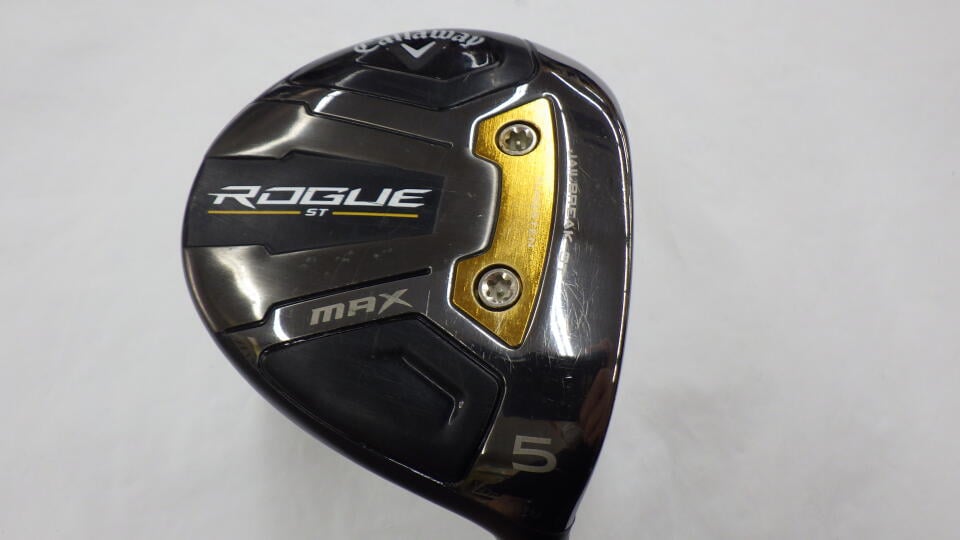 【中古】キャロウェイ ROGUE ST MAX フェアウェイウッド 5W 18° Sフレックス 42.5インチ ヘッドカバーあり VENTUS 5 for Callaway Cランク 右利き用 Callaway ゴルフクラブ ローグSTマックス ゴルフドゥ ゴ|ゴルフ ドゥ 中古クラブ店