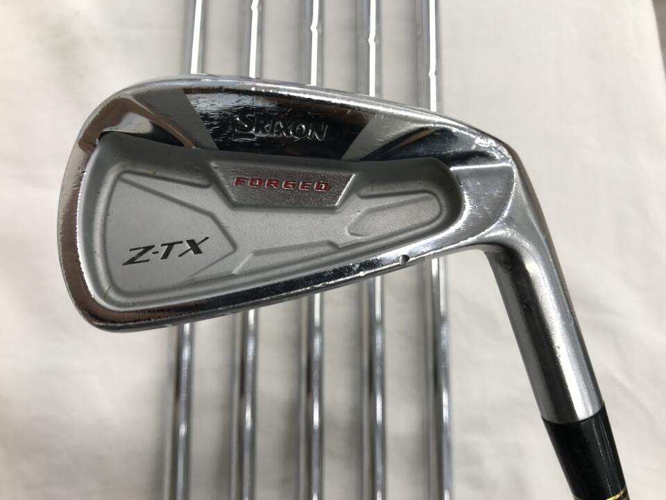 【中古】ダンロップ スリクソン Z-TX (2010) アイアンセット S200フレックス 38.0インチ ダイナミックゴールド Cランク 右利き用 DUNLOP ゴルフクラブ ゴルフドゥ ゴルフ用品 GOLF DO 中古ゴルフク|ゴルフ ドゥ 中古クラブ店