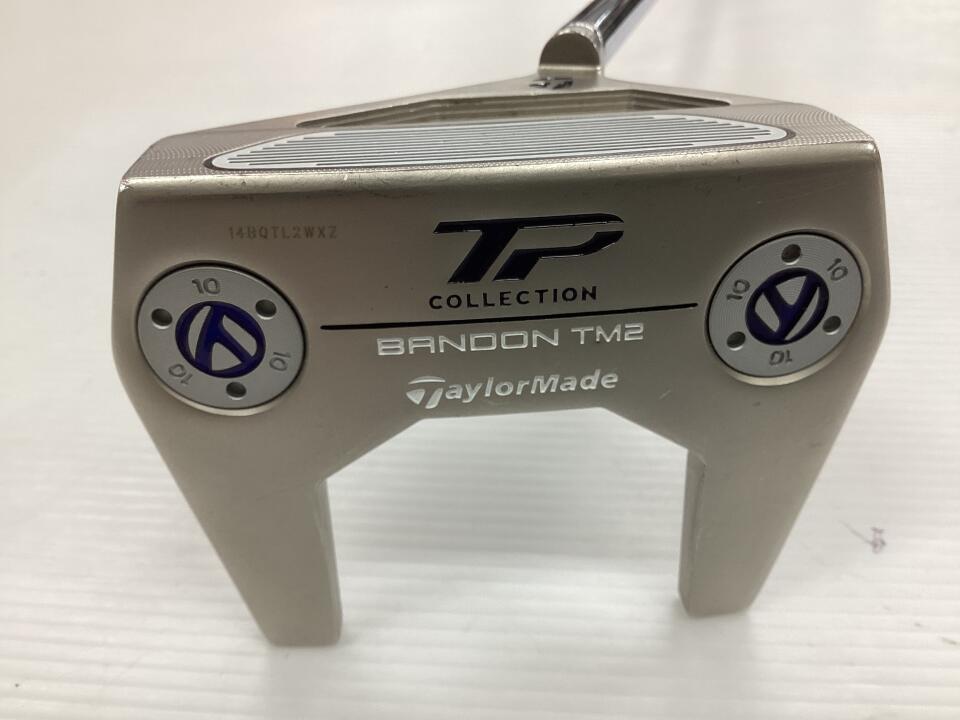 【中古】テーラーメイド TP COLLECTION HYDRO BLAST BANDON TM2 パター 34.0インチ ヘッドカバーあり オリジナルスチール Cランク 右利き用 Taylormade ゴルフクラブ ゴルフドゥ ゴルフ用品 GOLF DO 中古ゴル|ゴルフ ドゥ 中古クラブ店