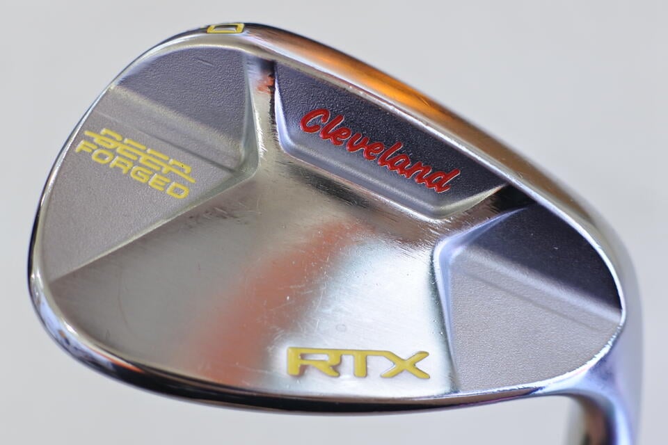 【中古】クリーブランド RTX DEEP FORGED ウェッジ 50&deg; X100フレックス 35.25インチ ダイナミックゴールド HT Cランク 右利き用 Cleveland ゴルフクラブ ゴルフドゥ ゴルフ用品 GOLF DO 中古ゴルフクラブ｜ゴルフ ドゥ 中古クラブ店