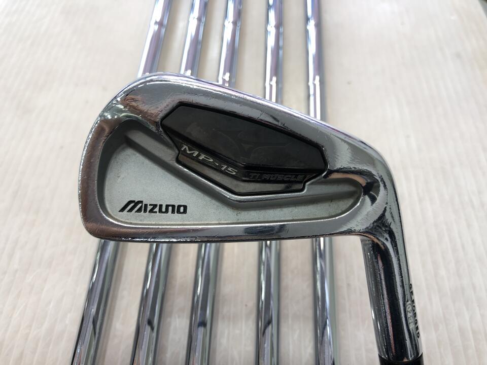 【中古】ミズノ MP-15 アイアンセット S200フレックス 38.0インチ ダイナミックゴールド Cランク 右利き用 MIZUNO ゴルフクラブ ゴルフドゥ ゴルフ用品 GOLF DO 中古ゴルフクラブ｜ゴルフ ドゥ 中古クラブ店