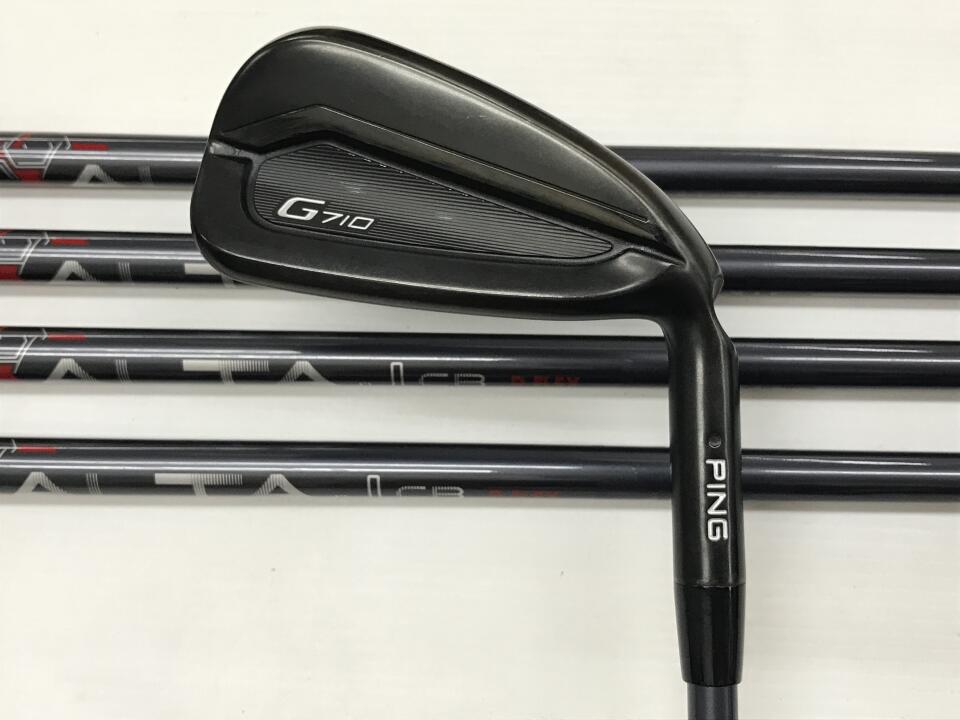 【中古】ピン G710 アイアンセット Rフレックス 38.0インチ ALTA J CB RED Cランク 右利き用 PING ゴルフクラブ ゴルフドゥ ゴルフ用品 GOLF DO 中古ゴルフクラブ｜ゴルフ ドゥ 中古クラブ店アイアン