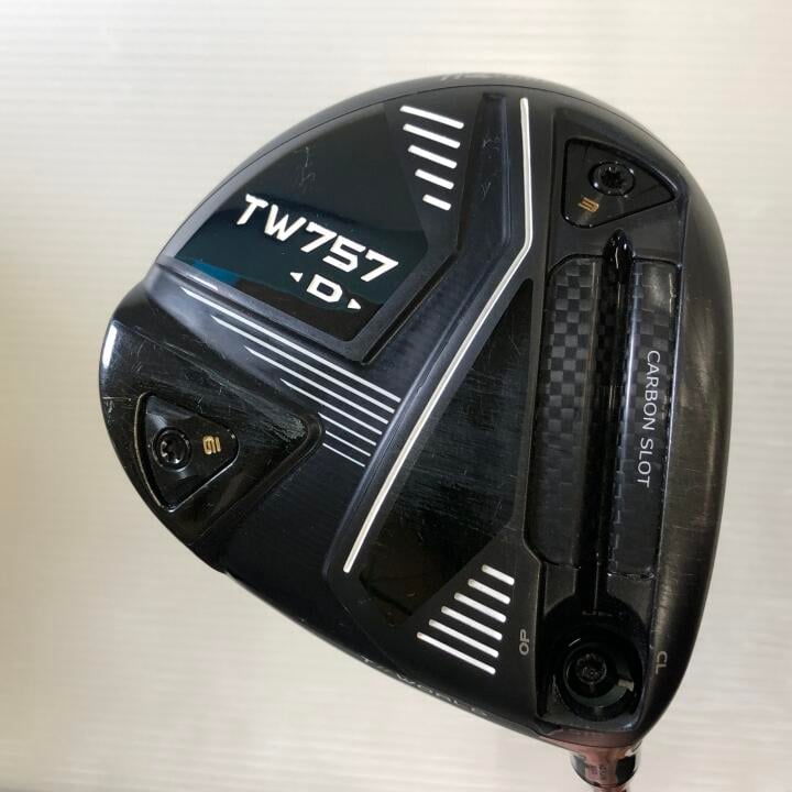 【中古】ホンマゴルフ TOUR WORLD TW757 D ドライバー 10.5° Sフレックス 45.75インチ VIZARD for TW757 50 Dランク 右利き用 ゴルフクラブ ツアーワールド ゴルフドゥ ゴルフ用品 GOLF DO 中古ゴルフクラブ|ゴルフ ドゥ 中古クラブ店