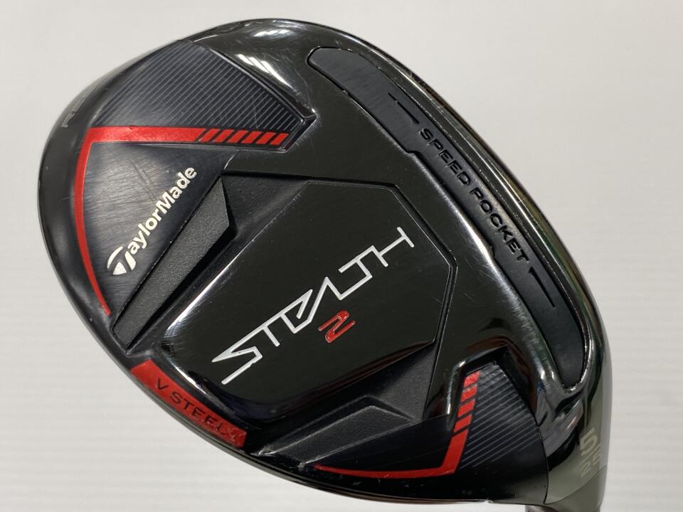 【中古】テーラーメイド STEALTH2 ユーティリティ 25&deg; Rフレックス 39.25インチ ヘッドカバーあり TENSEI RED TM60 Dランク 右利き用 Taylormade ゴルフクラブ ステルス2 ゴルフドゥ ゴルフ用品 GOLF DO 中｜ゴルフ ドゥ 中古クラブ店