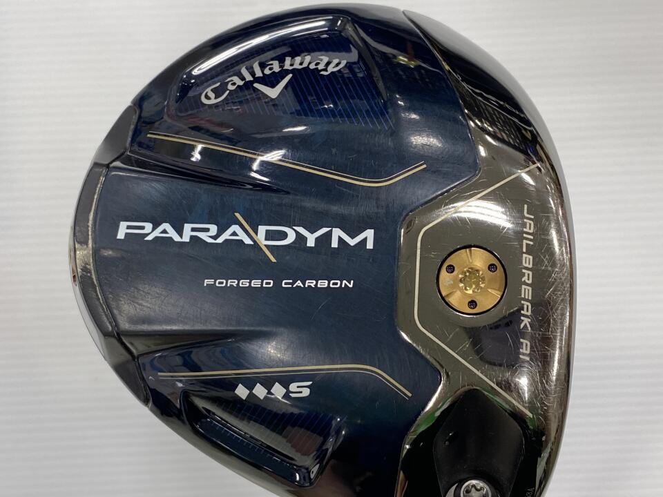 【中古】キャロウェイ PARADYM ◆◆◆ S ドライバー 10.5&deg; Sフレックス 45.25インチ ヘッドカバーあり TENSEI 60 forCallway(PARADAYN) リシャフト品 Cランク 右利き用 Callaway ゴルフクラブ パラダイム トリ｜ゴルフ ドゥ 中古クラブ店