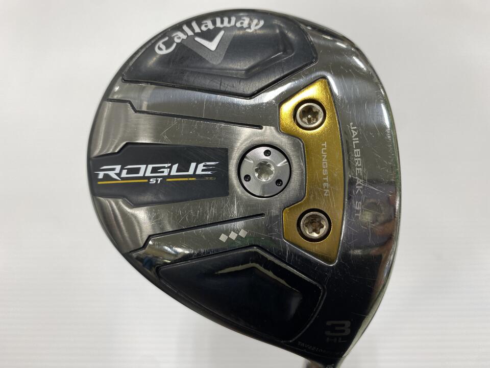 【中古】キャロウェイ ROGUE ST ◆◆◆ フェアウェイウッド 3HL 16.5° Xフレックス 43.0インチ NSプロ Regio Fomula 75 B+ リシャフト品 Dランク 右利き用 Callaway ゴルフクラブ ローグSTトリプルダイヤモ|ゴルフ ドゥ 中古クラブ店