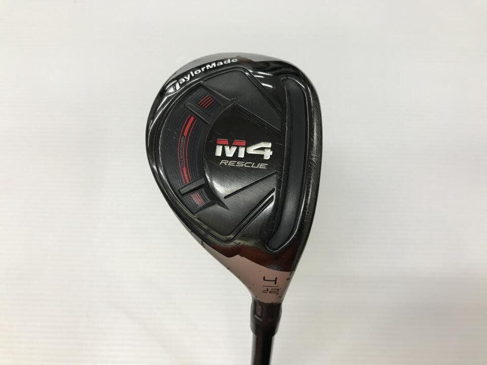 【中古】テーラーメイド M4 2021 ユーティリティ 22° Rフレックス 40.25インチ ATMOS Red 6 Dランク 右利き用 Taylormade ゴルフクラブ ゴルフドゥ ゴルフ用品 GOLF DO 中古ゴルフクラブ|ゴルフ ドゥ 中古クラブ店