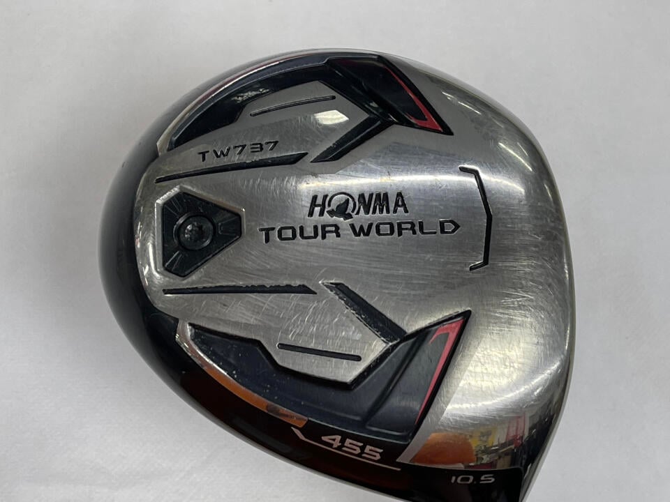 【中古】ホンマゴルフ TOUR WORLD TW737 450 ドライバー 10.5° SRフレックス 45.5インチ VIZARD EX-C65 Cランク 右利き用 ゴルフクラブ ツアーワールド ゴルフドゥ ゴルフ用品 GOLF DO 中古ゴルフクラブ|ゴルフ ドゥ 中古クラブ店