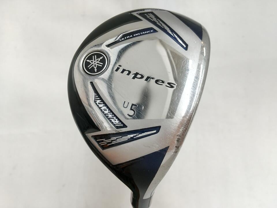 【中古】ヤマハ inpres UD+2 2019 ユーティリティ 21.5° SRフレックス 40.0インチ ヘッドカバーあり TMX-419U Cランク 右利き用 YAMAHA ゴルフクラブ ゴルフドゥ ゴルフ用品 GOLF DO 中古ゴルフクラブ|ゴルフ ドゥ 中古クラブ店