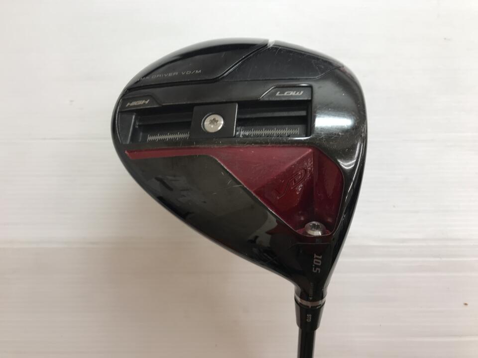 【中古】ヤマハ RMX VD/M ドライバー 10.5&deg; SRフレックス 45.25インチ ヘッドカバーあり TENSEI TR (YAMAHA) Dランク 右利き用 YAMAHA ゴルフクラブ リミックス ゴルフドゥ ゴルフ用品 GOLF DO 中古ゴルフク｜ゴルフ ドゥ 中古クラブ店