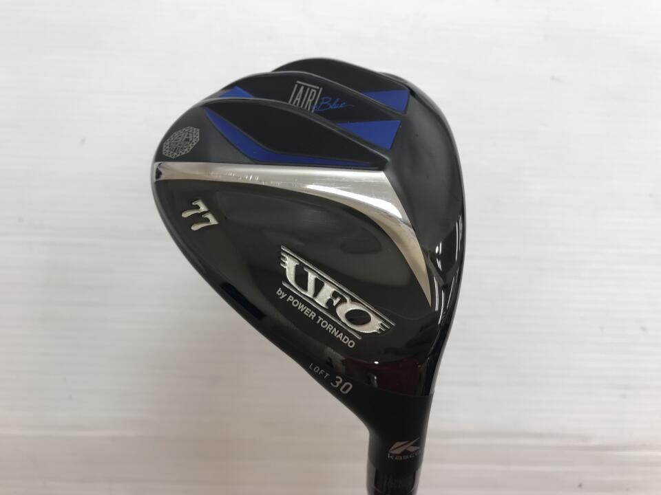 【中古】キャスコ UFO AIR UT by POWER TORNADO ユーティリティ 30° Rフレックス 38.5インチ ヘッドカバーあり Falcon Shaft AIR Cランク 右利き用 Kasco ゴルフクラブ ゴルフドゥ ゴルフ用品 GOLF DO 中古ゴル|ゴルフ ドゥ 中古クラブ店