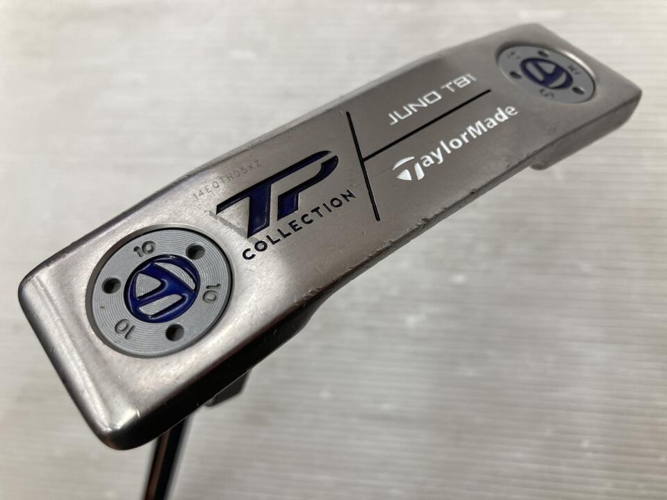 【中古】テーラーメイド TP COLLECTION HYDRO BLAST JUNO TB1.5 パター 34.0インチ ヘッドカバーあり オリジナルスチール Dランク 左利き用 Taylormade ゴルフクラブ ゴルフドゥ ゴルフ用品 GOLF DO 中古ゴル｜ゴルフ ドゥ 中古クラブ店