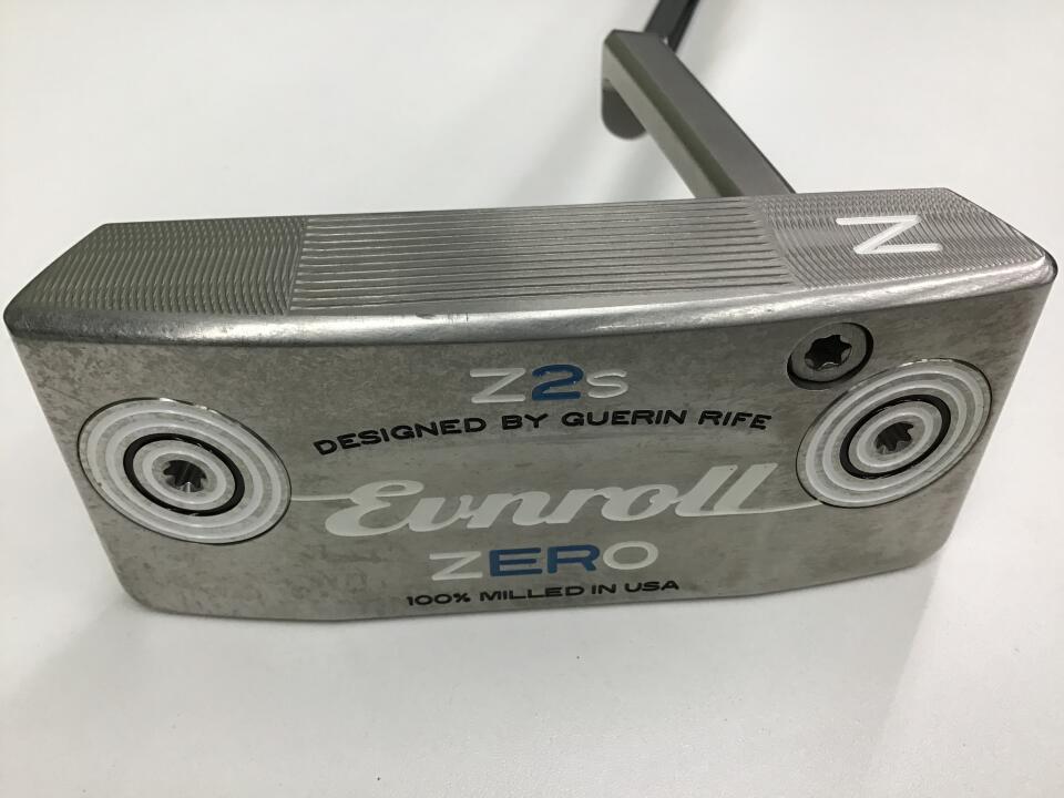 【中古】イーブンロールパター Z2s パター 34.0インチ ヘッドカバーあり オリジナルスチール Cランク 右利き用 EVNROLL PUTTERS ゴルフクラブ ゴルフドゥ ゴルフ用品 GOLF DO 中古ゴルフクラブ|ゴルフ ドゥ 中古クラブ店
