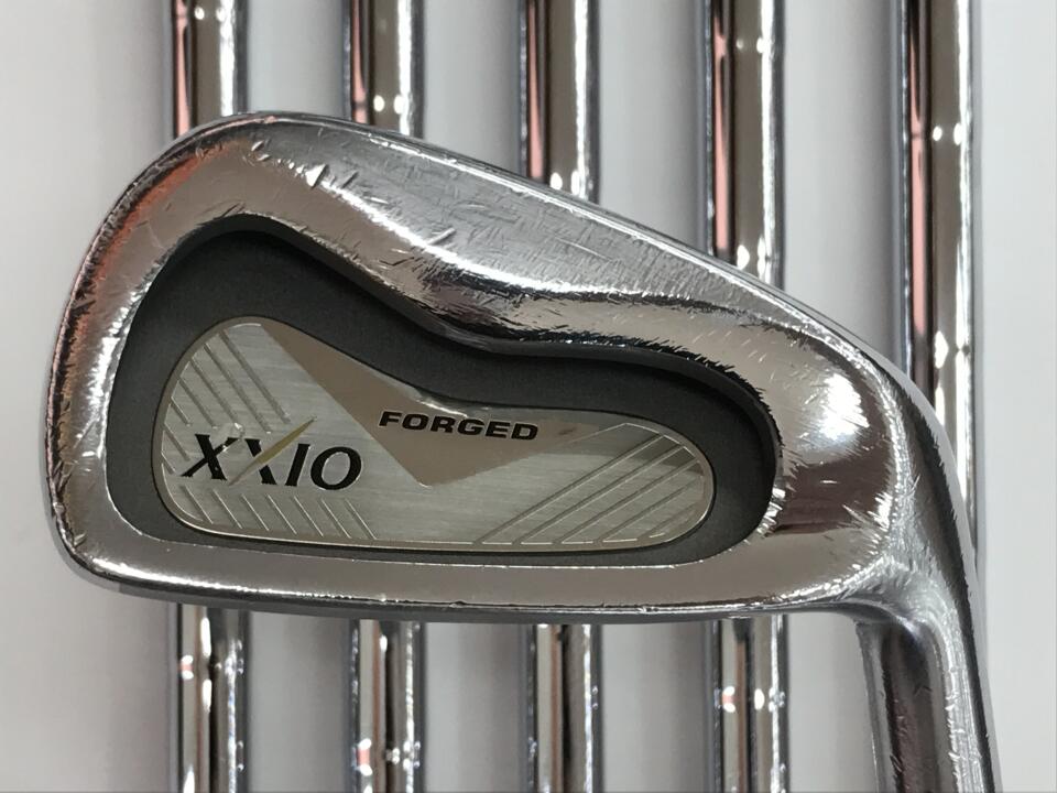 【中古】ダンロップ XXIO フォージドアイアン アイアンセット Rフレックス 38.0インチ NSプロ950GH Dランク 右利き用 DUNLOP ゴルフクラブ ゼクシオ ゴルフドゥ ゴルフ用品 GOLF DO 中古ゴルフクラブ|ゴルフ ドゥ 中古クラブ店