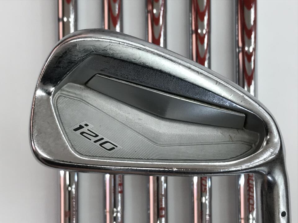 【中古】ピン i210 アイアンセット 26&deg; Sフレックス 38.0インチ NSプロ MODUS 3 TOUR 105 Dランク 右利き用 PING ゴルフクラブ ゴルフドゥ ゴルフ用品 GOLF DO 中古ゴルフクラブ｜ゴルフ ドゥ 中古クラブ店