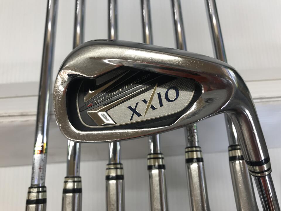 【中古】ダンロップ XXIO 7 アイアンセット Sフレックス 37.5インチ NSプロ920GH for XXIO Dランク 右利き用 DUNLOP ゴルフクラブ ゼクシオ7 ゴルフドゥ ゴルフ用品 GOLF DO 中古ゴルフクラブ|ゴルフ ドゥ 中古クラブ店