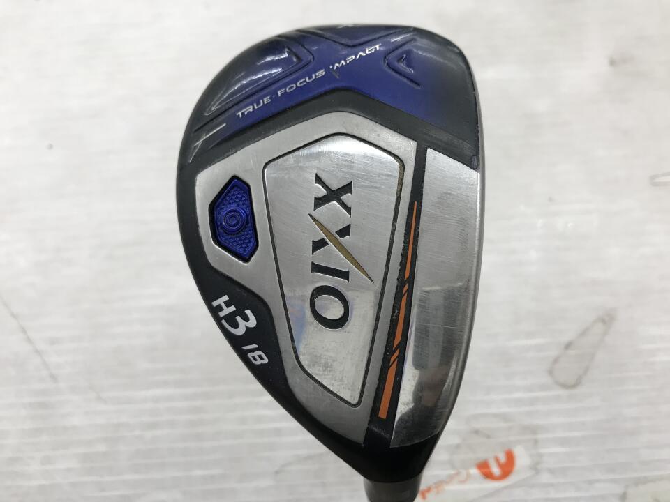 【中古】ダンロップ XXIO 10 ネイビー ユーティリティ 18&deg; Rフレックス 41.25インチ ヘッドカバーあり MP1000 ネイビー Dランク 右利き用 DUNLOP ゴルフクラブ ゼクシオ10 ゴルフドゥ ゴルフ用品 GOLF｜ゴルフ ドゥ 中古クラブ店