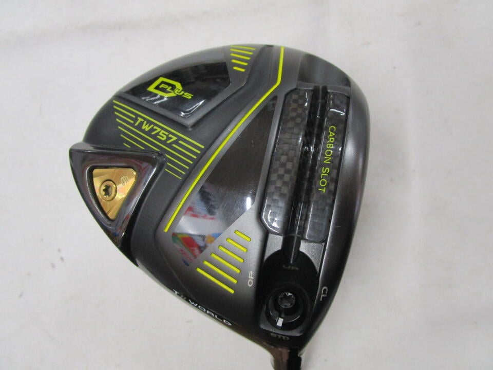 【中古】ホンマゴルフ TOUR WORLD TW757 D PLUS ドライバー 9° Sフレックス 45.5インチ ヘッドカバーあり VIZARD for TW757 45 Cランク 右利き用 ゴルフクラブ ツアーワールド ゴルフドゥ ゴルフ用品 GOLF DO|ゴルフ ドゥ 中古クラブ店