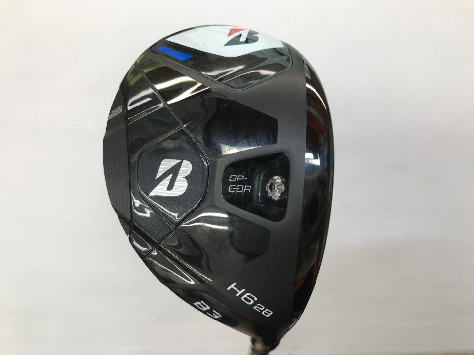 【中古】ブリヂストン B3MAX HY ユーティリティ 28° Sフレックス 39.25インチ ヘッドカバーあり VANQUISH BSh for MAX Cランク 右利き用 BRIDGESTONE ゴルフクラブ ゴルフドゥ ゴルフ用品 GOLF DO 中古ゴルフ|ゴルフ ドゥ 中古クラブ店
