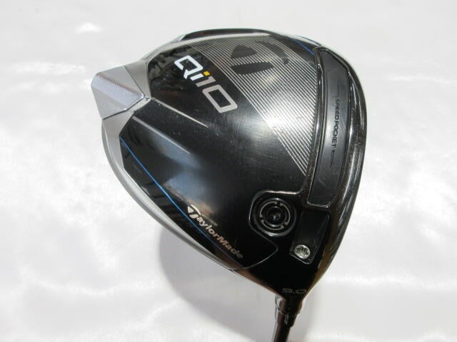 【中古】テーラーメイド Qi10 ドライバー 9° SRフレックス 45.5インチ ヘッドカバーあり Diamana BLUE TM50 Cランク 右利き用 Taylormade ゴルフクラブ ゴルフドゥ ゴルフ用品 GOLF DO 中古ゴルフクラブ|ゴルフ ドゥ 中古クラブ店