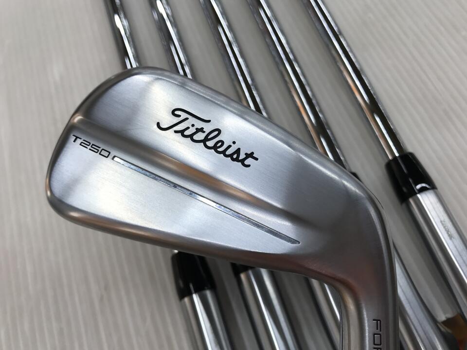 【中古】タイトリスト T250 2025 アイアンセット Sフレックス 38.0インチ NSプロ950GH neo Aランク 右利き用 Titleist ゴルフクラブ ゴルフドゥ ゴルフ用品 GOLF DO 中古ゴルフクラブ｜ゴルフ ドゥ 中古クラブ店