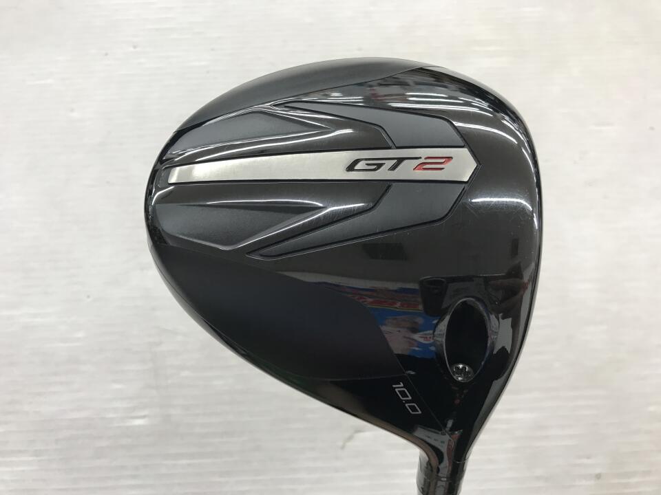 【中古】タイトリスト GT2 ドライバー 10&deg; Sフレックス 45.25インチ ヘッドカバーあり VENTUS BLACK 6 リシャフト品 Cランク 右利き用 Titleist ゴルフクラブ ゴルフドゥ ゴルフ用品 GOLF DO 中古ゴルフ｜ゴルフ ドゥ 中古クラブ店 81,760円
