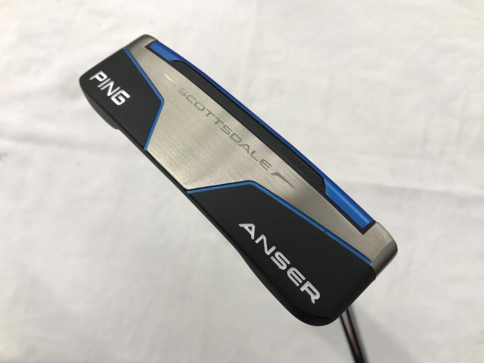 【中古】ピン SCOTTSDALE ANSER パター 34.0インチ ヘッドカバーあり オリジナルスチール Cランク 右利き用 PING ゴルフクラブ スコッツデール アンサー ゴルフドゥ ゴルフ用品 GOLF DO 中古ゴルフク|ゴルフ ドゥ 中古クラブ店