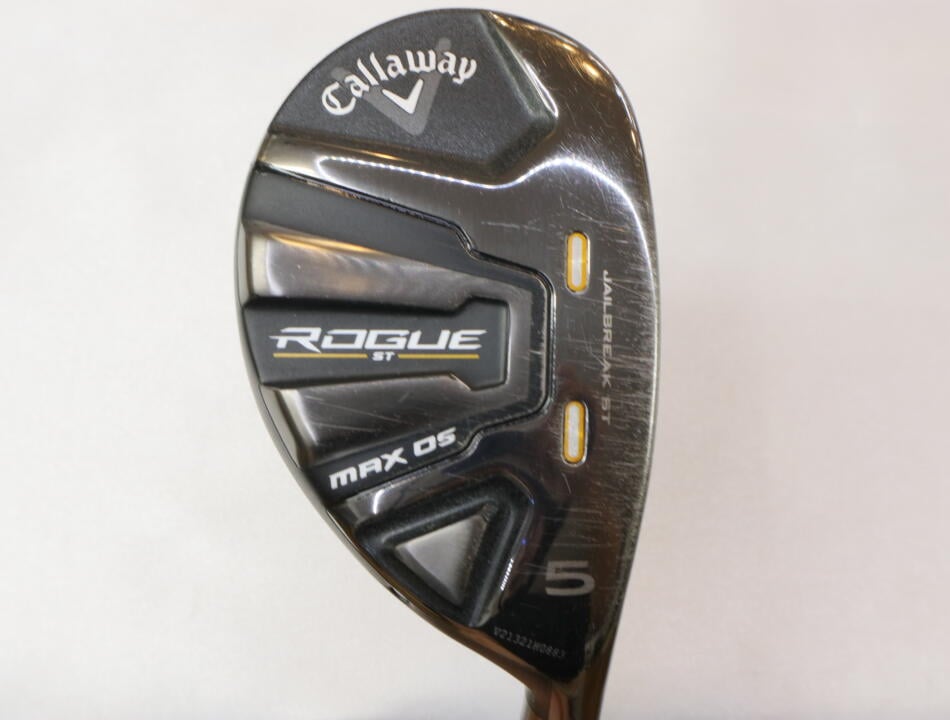 【中古】キャロウェイ ROGUE ST MAX OS ユーティリティ 24&deg; Rフレックス 39.5インチ ヘッドカバーあり VENTUS 5 for Callaway Cランク 右利き用 Callaway ゴルフクラブ ローグSTマックスOS ゴルフドゥ ゴルフ｜ゴルフ ドゥ 中古クラブ店