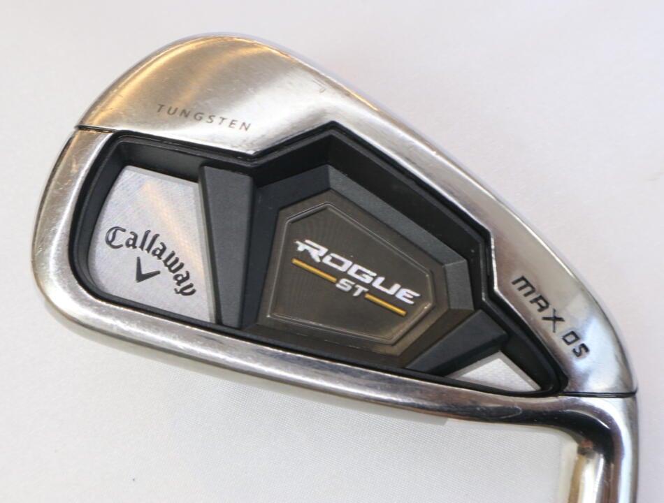 【中古】キャロウェイ ROGUE ST MAX OS アイアンセット Rフレックス 37.625インチ VENTUS 5 for Callaway Cランク 右利き用 Callaway ゴルフクラブ ローグSTマックスOS ゴルフドゥ ゴルフ用品 GOLF DO 中古ゴル｜ゴルフ ドゥ 中古クラブ店
