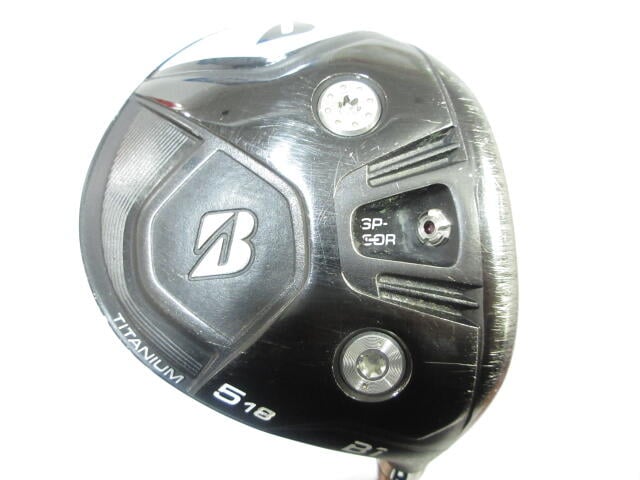 【中古】ブリヂストン B1ST フェアウェイウッド 5W 18&deg; Xフレックス 42.25インチ ヘッドカバーあり MCF 80 リシャフト品 Dランク 右利き用 BRIDGESTONE ゴルフクラブ ゴルフドゥ ゴルフ用品 GOLF DO 中｜ゴルフ ドゥ 中古クラブ店 16,783円