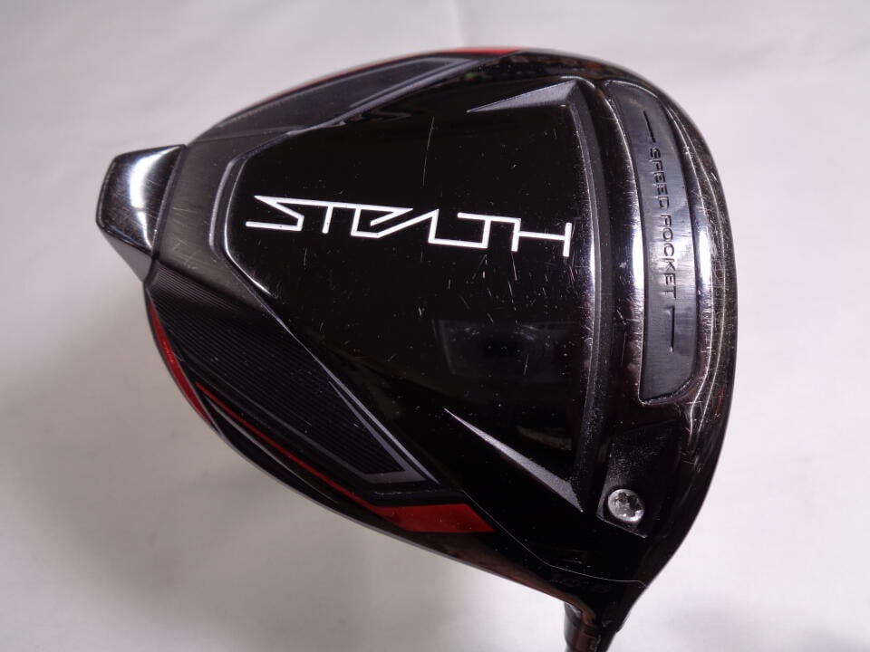 【中古】テーラーメイド STEALTH ドライバー 10.5° Sフレックス 45.75インチ ヘッドカバーあり TENSEI RED TM50 Dランク 右利き用 Taylormade ゴルフクラブ ステルス ゴルフドゥ ゴルフ用品 GOLF DO 中古ゴ|ゴルフ ドゥ 中古クラブ店
