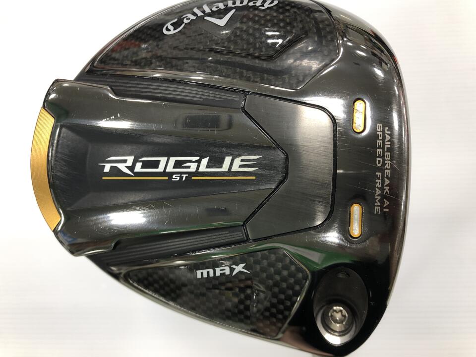 【中古】キャロウェイ ROGUE ST MAX ドライバー 9° Sフレックス 45.25インチ ヘッドカバーあり VENTUS 5 for Callaway Cランク 右利き用 Callaway ゴルフクラブ ローグSTマックス ゴルフドゥ ゴルフ用品 GOLF|ゴルフ ドゥ 中古クラブ店