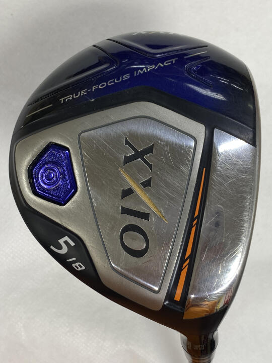 【中古】ダンロップ XXIO 10 ネイビー フェアウェイウッド 5W 18&deg; Rフレックス 42.25インチ ヘッドカバーあり MP1000 ネイビー Cランク 右利き用 DUNLOP ゴルフクラブ ゼクシオ10 ゴルフドゥ ゴルフ用｜ゴルフ ドゥ 中古クラブ店 14,170円