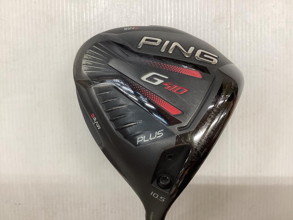 【中古】ピン G410 PLUS ドライバー 10.5&deg; Sフレックス 45.75インチ ヘッドカバーあり ALTA J CB RED Cランク 右利き用 PING ゴルフクラブ G410プラス ゴルフドゥ ゴルフ用品 GOLF DO 中古ゴルフクラブ｜ゴルフ ドゥ 中古クラブ店