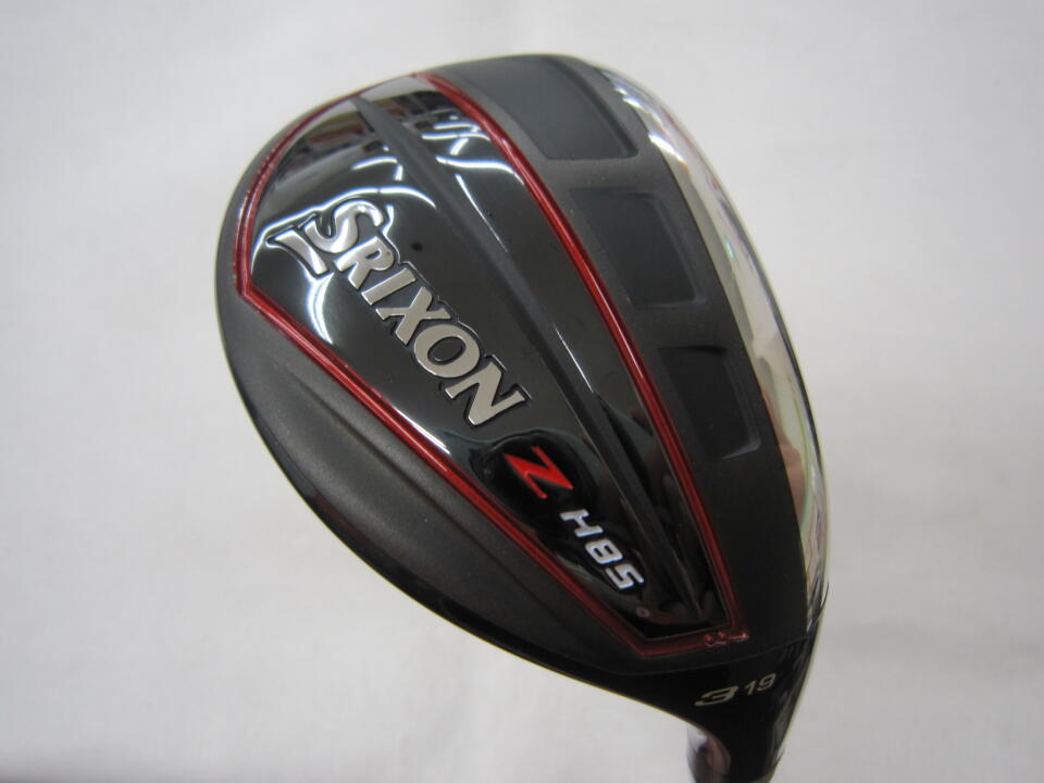 【中古】ダンロップ SRIXON Z H85 ユーティリティ 19&deg; Sフレックス 39.75インチ ヘッドカバーあり NSプロ950GH D.S.T. Cランク 右利き用 DUNLOP ゴルフクラブ スリクソン Z H85 ゴルフドゥ ゴルフ用品 GOLF｜ゴルフ ドゥ 中古クラブ店