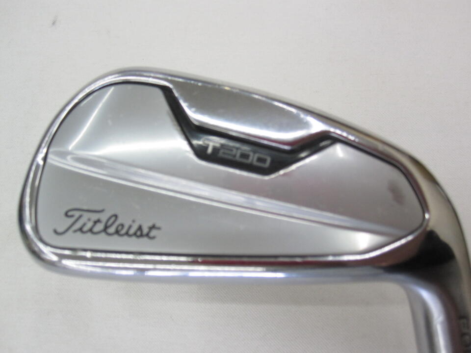 【中古】タイトリスト T200 2021 アイアンセット Sフレックス 37.5インチ NSプロ880AMC Dランク 右利き用 Titleist ゴルフクラブ ゴルフドゥ ゴルフ用品 GOLF DO 中古ゴルフクラブ|ゴルフ ドゥ 中古クラブ店
