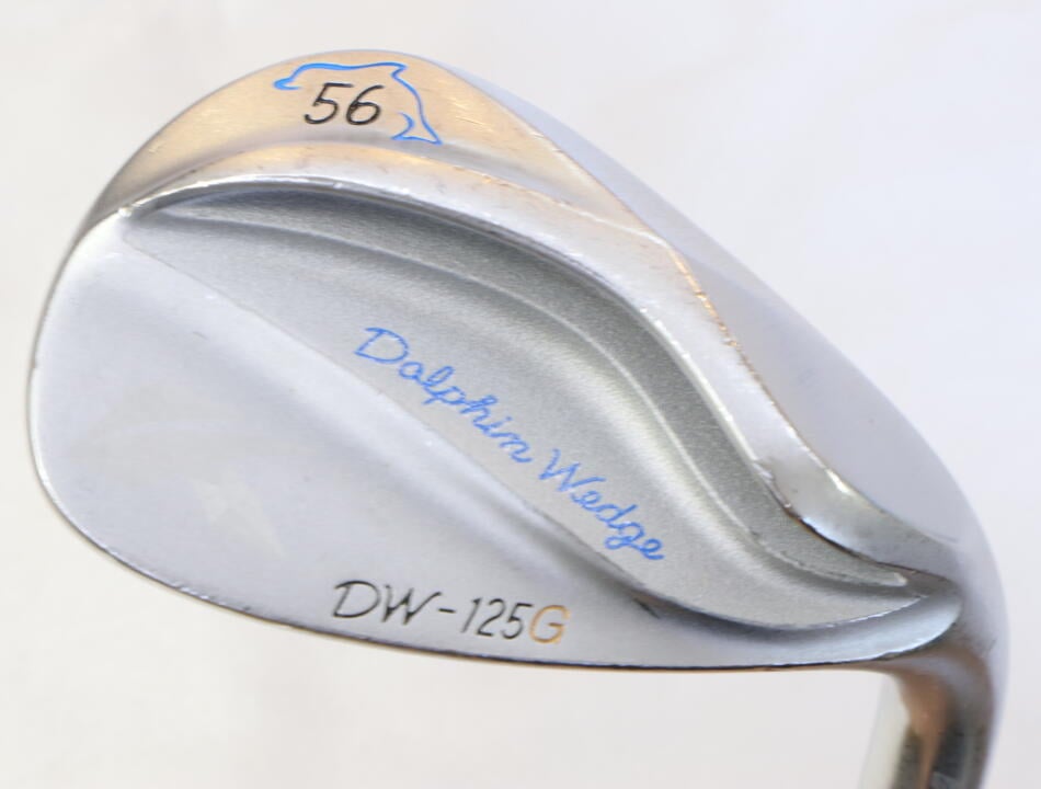 【中古】キャスコ Dolphin Wedge DW-125G シルバー ウェッジ 56&deg; WEDGEフレックス 35.0インチ NSプロ950GH neo Cランク 右利き用 Kasco ゴルフクラブ ゴルフドゥ ゴルフ用品 GOLF DO 中古ゴルフクラブ｜ゴルフ ドゥ 中古クラブ店