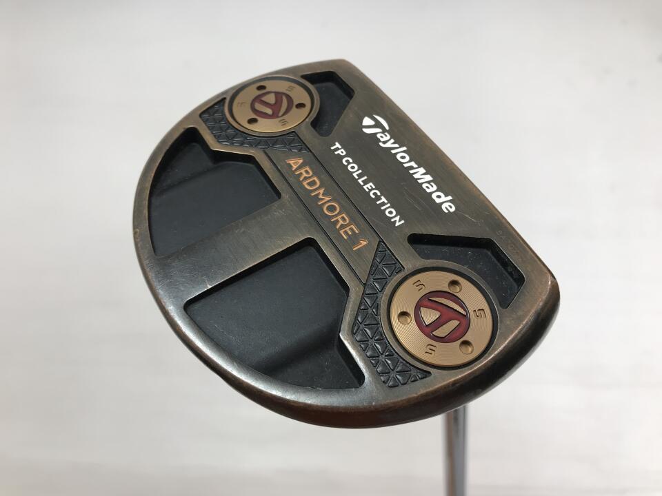 【中古】テーラーメイド TP COLLECTION PATINA ARDMORE 1 US パター 34.0インチ ヘッドカバーあり オリジナルスチール Cランク 右利き用 Taylormade ゴルフクラブ ゴルフドゥ ゴルフ用品 GOLF DO 中古ゴルフ｜ゴルフ ドゥ 中古クラブ店