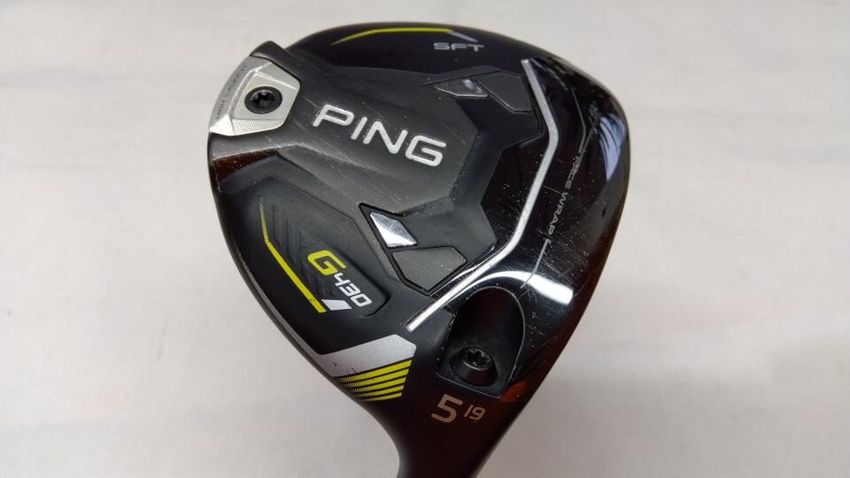 【中古】ピン G430 SFT HL フェアウェイウッド 5W 19&deg; 42.5インチ ヘッドカバーあり Fujikura SPEEDER NX35 Cランク 右利き用 PING ゴルフクラブ ゴルフドゥ ゴルフ用品 GOLF DO 中古ゴルフクラブ｜ゴルフ ドゥ 中古クラブ店