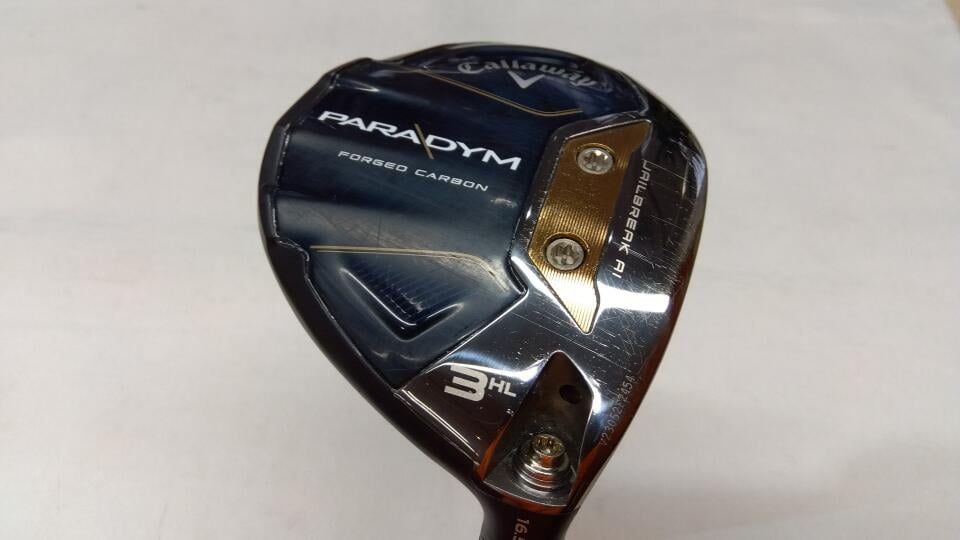 【中古】キャロウェイ PARADYM フェアウェイウッド 3HL 16.5&deg; Sフレックス 42.5インチ ヘッドカバーあり VENTUS TR 5 for Callaway Cランク 右利き用 Callaway ゴルフクラブ パラダイム ゴルフドゥ ゴルフ用｜ゴルフ ドゥ 中古クラブ店