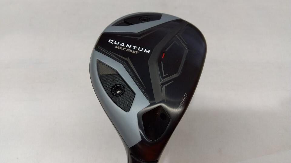 【中古】キャロウェイ QUANTUM MAX FAST ユーティリティ 28° Sフレックス 38.25インチ ヘッドカバーあり VENTUS for CW リシャフト品 Cランク 右利き用 Callaway ゴルフクラブ クオンタムマックスファス|ゴルフ ドゥ 中古クラブ店