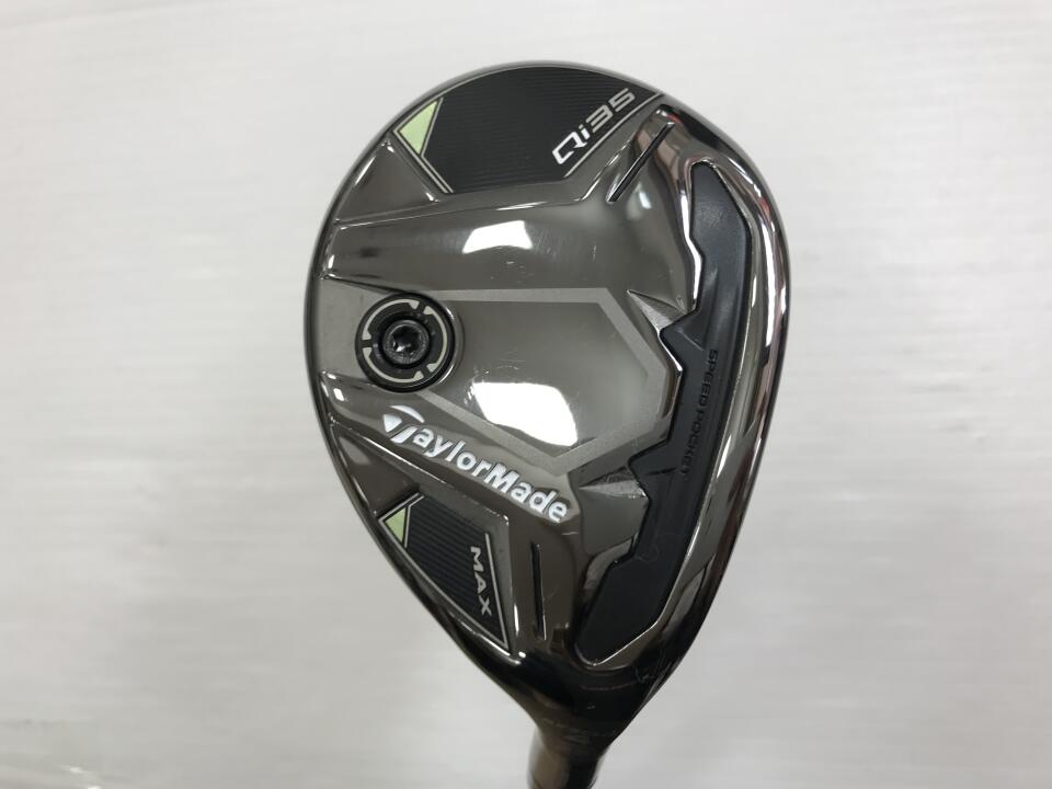 【中古】テーラーメイド Qi35 MAX ユーティリティ 23° Rフレックス 40.25インチ Diamana BLUE TM60 2025 Cランク 右利き用 Taylormade ゴルフクラブ Qi35 マックス ゴルフドゥ ゴルフ用品 GOLF DO 中古ゴルフク|ゴルフ ドゥ 中古クラブ店