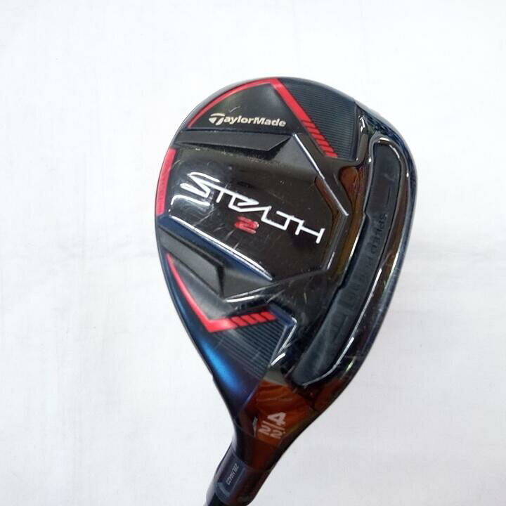 【中古】テーラーメイド STEALTH2 ユーティリティ 22&deg; Rフレックス 39.75インチ TENSEI RED TM60 Cランク 右利き用 Taylormade ゴルフクラブ ステルス2 ゴルフドゥ ゴルフ用品 GOLF DO 中古ゴルフクラブ｜ゴルフ ドゥ 中古クラブ店