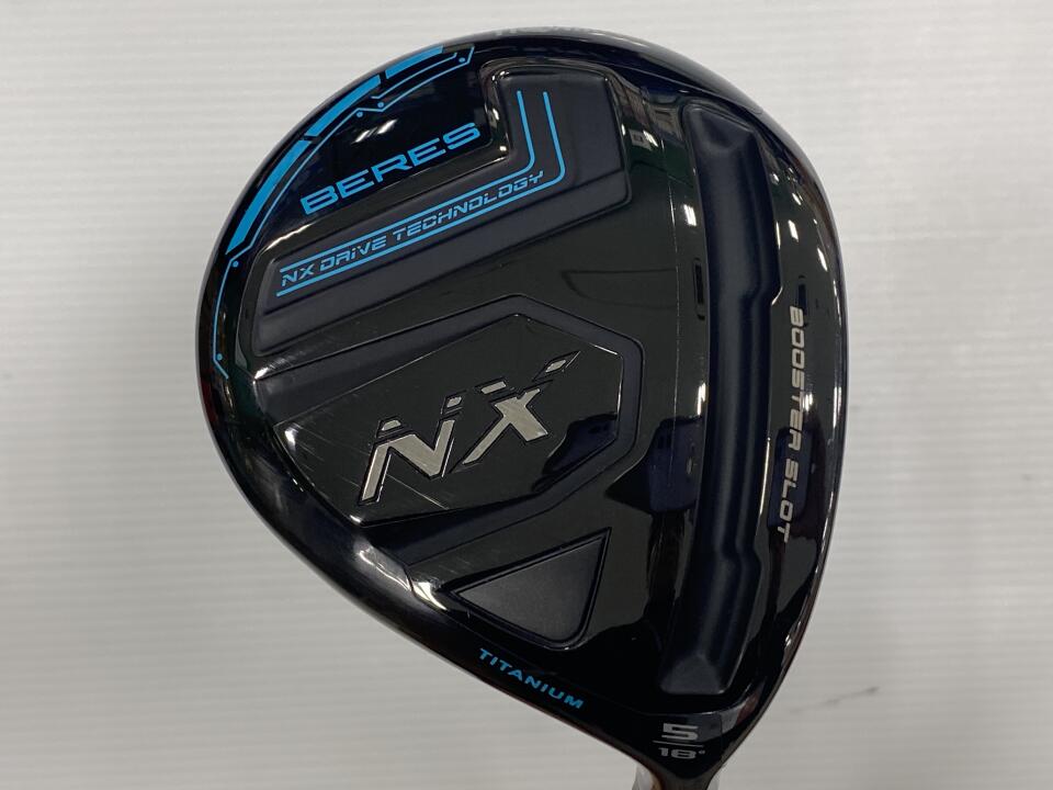 【中古】ホンマゴルフ BERES NX フェアウェイウッド 5W 18&deg; SRフレックス 42.75インチ ヘッドカバーあり VIZARD FOR NX 45 Cランク 右利き用 ゴルフクラブ ベレスNX ゴルフドゥ ゴルフ用品 GOLF DO 中古ゴ｜ゴルフ ドゥ 中古クラブ店 9,060円