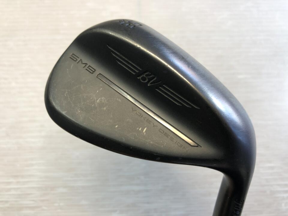 【中古】タイトリスト VOKEY SM9 JET BLACK ウェッジ 58&deg; WEDGEフレックス 35.0インチ ダイナミックゴールド Dランク 右利き用 Titleist ゴルフクラブ ボーケイSM9 ゴルフドゥ ゴルフ用品 GOLF DO 中古ゴル｜ゴルフ ドゥ 中古クラブ店