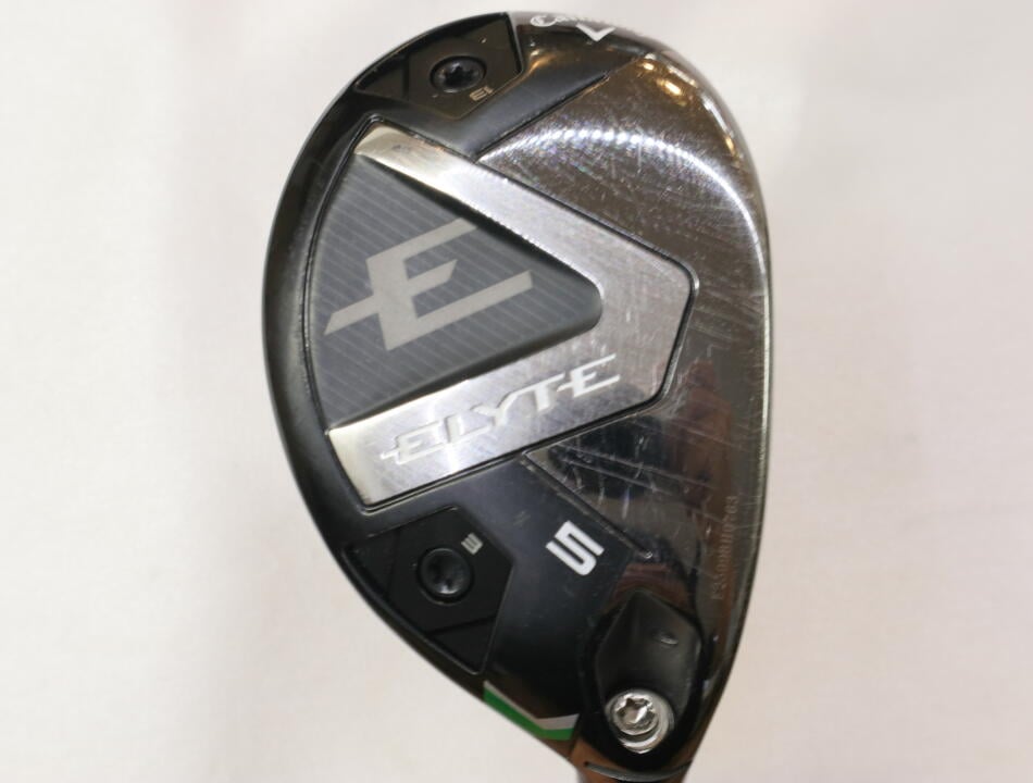 【中古】キャロウェイ ELYTE ユーティリティ 24&deg; Sフレックス 39.0インチ ヘッドカバーあり NSプロ850GH neo Cランク 右利き用 Callaway ゴルフクラブ エリート ゴルフドゥ ゴルフ用品 GOLF DO 中古ゴル｜ゴルフ ドゥ 中古クラブ店